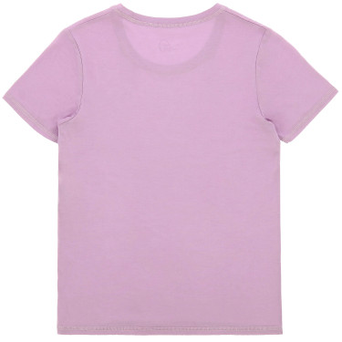 T-shirt Ik hou van je Equithème Bonnie dames Mauve Violet