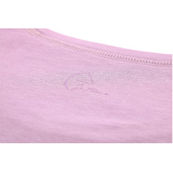 T-shirt Ik hou van je Equithème Bonnie dames Mauve Violet