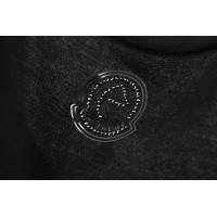 T-shirt voor kinderen en junioren Je t’aime Equithème Tessie Zwart