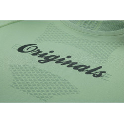 Seamless T-shirt met korte mouwen Equithème Elena dames Kaki Groen Seamless T-shirt met korte mouwen Equithème Elena dames Kaki Groen