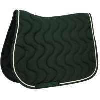 Zadelpad unisex Riding World Maxifun Donkergroen Zadelpad unisex Riding World Maxifun Donkergroen