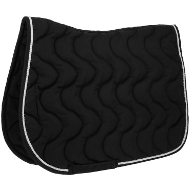Zadelpad unisex Riding World Maxifun Zwart