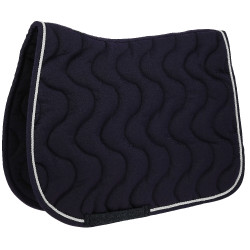 Zadelpad unisex Riding World Maxifun Marine Marineblauw Zadelpad unisex Riding World Maxifun Marine Marineblauw