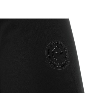 Waterdichte jas Je t’aime Equithème Astrid dames Zwart