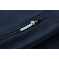 Dames softshelljas Equithème Inaya Zwart