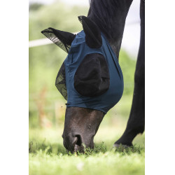 Lycra vliegenmasker Lami-Cell Blauw Lycra vliegenmasker Lami-Cell Blauw
