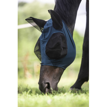 Lycra vliegenmasker Lami-Cell Blauw Lycra vliegenmasker Lami-Cell Blauw