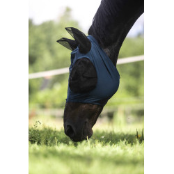 Lycra vliegenmasker Lami-Cell Blauw Lycra vliegenmasker Lami-Cell Blauw