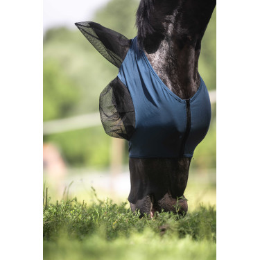 Lycra vliegenmasker Lami-Cell Blauw Lycra vliegenmasker Lami-Cell Blauw