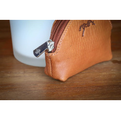 Porte-monnaie Pénélope Cognac Bruin Porte-monnaie Pénélope Cognac Bruin