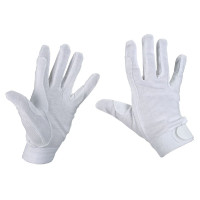 Covalliero rijhandschoenen katoen Wit