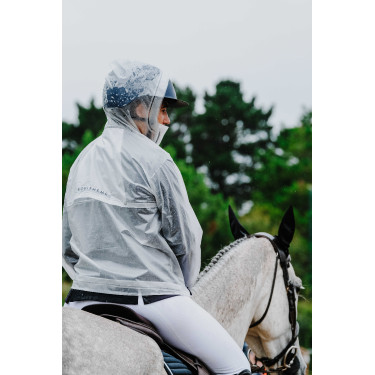 Waterdichte Equithème Saigon Transparant Waterdichte Equithème Saigon Transparant