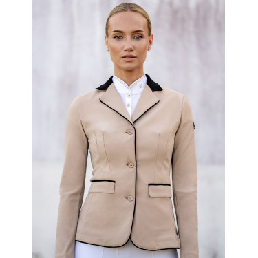 Wedstrijdjas Equestrian Stockholm Classic Zandkleurig Beige