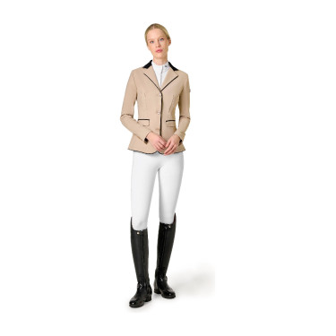 Wedstrijdjas Equestrian Stockholm Classic Zandkleurig Beige