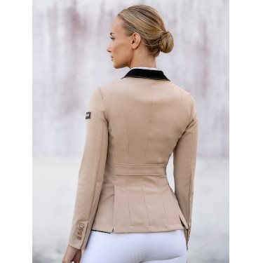 Wedstrijdjas Equestrian Stockholm Classic Zandkleurig Beige