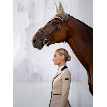 Wedstrijdjas Equestrian Stockholm Classic Zandkleurig Beige