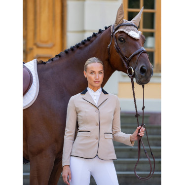 Wedstrijdjas Equestrian Stockholm Classic Zandkleurig Beige
