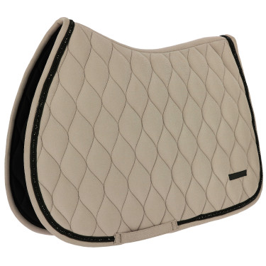 Equithème Pearl veelzijdig zadeldek Taupe Bruin Equithème Pearl veelzijdig zadeldek Taupe Bruin