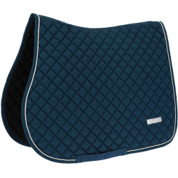 Equithème Nacre veelzijdig zadeldek Blauw