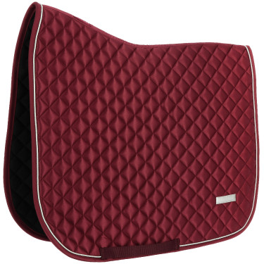 Equithème Nacre dressuur zadeldek Bordeaux