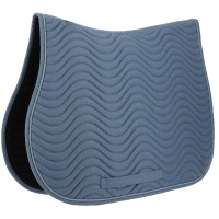 Algemeen zadeldek Riding World Wave Blauw