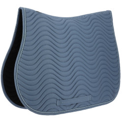 Algemeen zadeldek Riding World Wave Blauw
