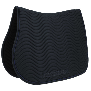 Algemeen zadeldek Riding World Wave Marine Marineblauw