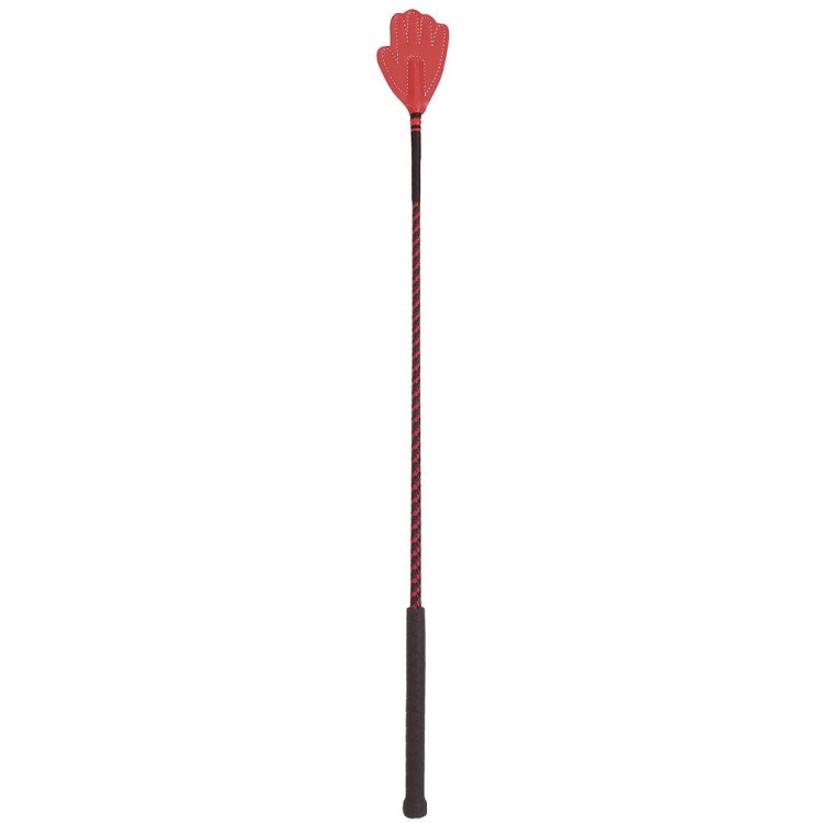 Springzweep met klappertje Covalliero hand