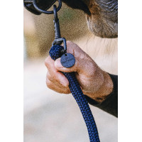 Longe Equithème Pearl Marine Marineblauw
