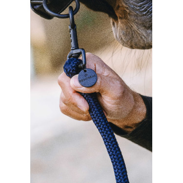 Longe Equithème Pearl Marine Marineblauw