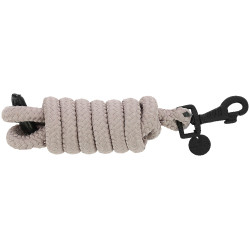 Longe Equithème Pearl Taupe Bruin