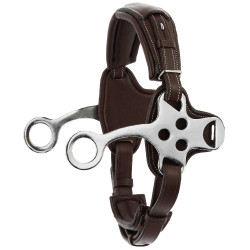 Neusriem voor Norton Compet hackamore Havana Bruin