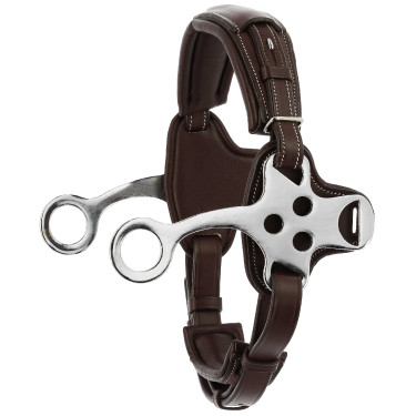 Neusriem voor Norton Compet hackamore Havana Bruin