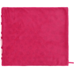 Poetsdoek Je t'aime Equithème 2-zijdig Roze / fuchsia