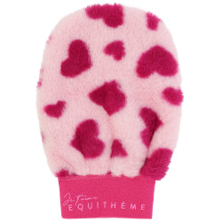 Handschoen Je t’aime Equithème 2-zijdig Roze / fuchsia