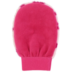 Handschoen Je t’aime Equithème 2-zijdig Roze / fuchsia