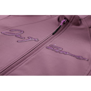 Bodywarmer Je t'aime Equithème Ilona dames Llilas Violet Bodywarmer Je t'aime Equithème Ilona dames Llilas Violet
