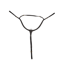 Halsstuk Lang Rijbrug Dy'on D Collectie Zwart Halsstuk Lang Rijbrug Dy'on D Collectie Zwart