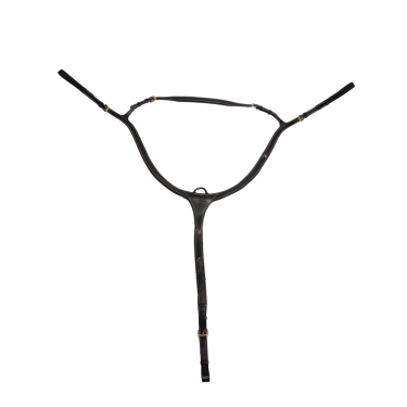 Halsstuk Lang Rijbrug Dy'on D Collectie Zwart Halsstuk Lang Rijbrug Dy'on D Collectie Zwart