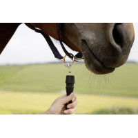 Halster voor GoLeyGo 2.0-systeem Covalliero Blauw / karamel Halster voor GoLeyGo 2.0-systeem Covalliero Blauw / karamel