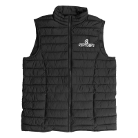Mouwloze lichte bodywarmer Kentucky Zwart Mouwloze lichte bodywarmer Kentucky Zwart