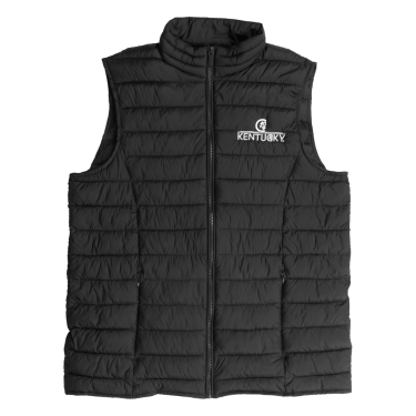 Mouwloze lichte bodywarmer Kentucky Zwart