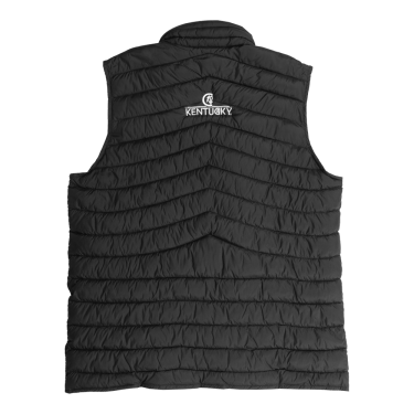 Mouwloze lichte bodywarmer Kentucky Zwart