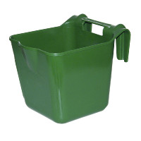 Deurvoerbak HangOn 13L Kerbl Groen