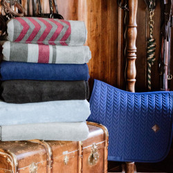 Zweetdeken Vierkant Heavy Kentucky Zwart