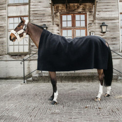 Zweetdeken Vierkant Heavy Kentucky Zwart