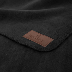 Zweetdeken Vierkant Heavy Kentucky Zwart