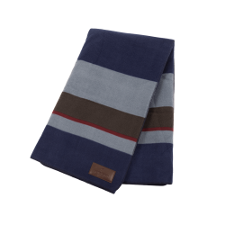 Droogdeken Ruit Heavy Stripes Kentucky Marine Marineblauw