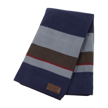 Droogdeken Ruit Heavy Stripes Kentucky Marine Marineblauw