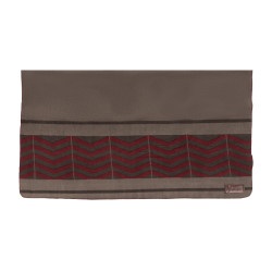 Zweetdeken Vierkant Heavy Fishbone Kentucky Bordeaux Zweetdeken Vierkant Heavy Fishbone Kentucky Bordeaux